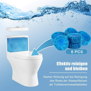 Automatisches Toilette Reinigungsstück, 6 PCS