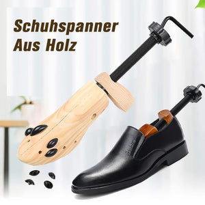 Hölzerne Schuhspanner