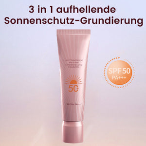 Aufhellende Sonnenschutzgrundierung