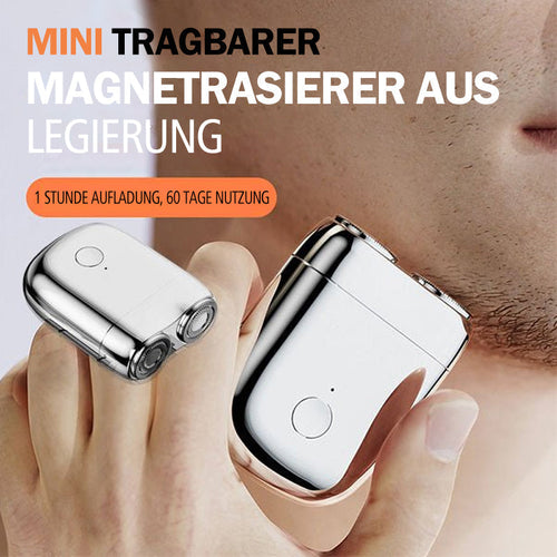 Waschbarer Wiederaufladbarer Tragbarer Mini-Rasierer