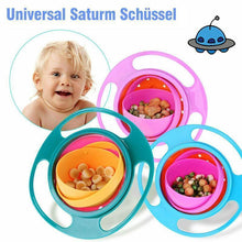 Laden Sie das Bild in den Galerie-Viewer, Baby Universal &quot;UFO&quot; Schüssel (3 Farben)