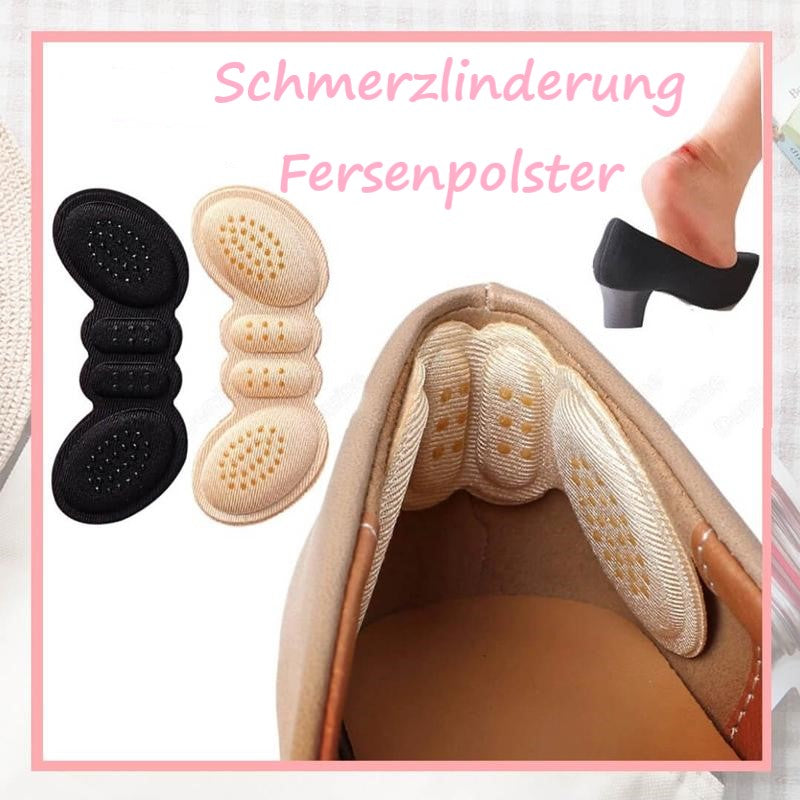 Schmerzlinderung Fersenpolster