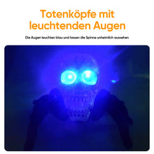 Laden Sie das Bild in den Galerie-Viewer, Halloween-Totenkopf-Dekoration mit Fernbedienung