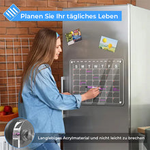 Laden Sie das Bild in den Galerie-Viewer, Magnetischer Kalender für den Kühlschrank