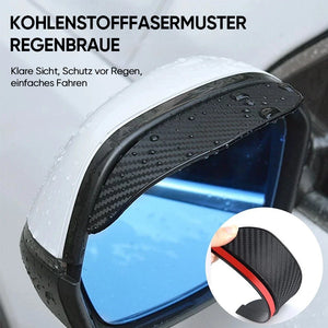 Auto Rückspiegel Regenschutz(2 Stücke)