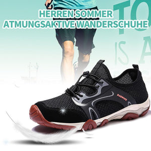 Sommer Atmungsaktive Wanderschuhe für Männer