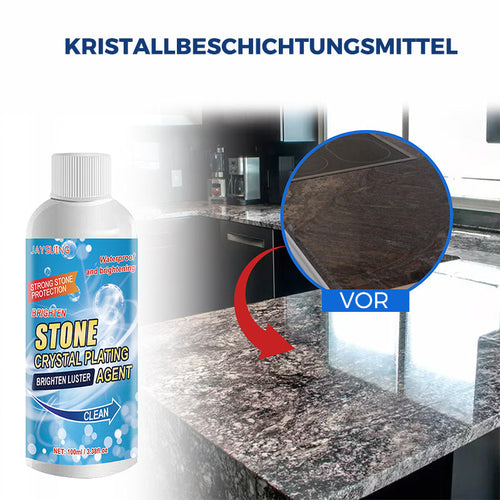 Kristallbeschichtungsmittel für Stein