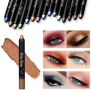 Wasserfester Glitzer-Lidschatten-Eyeliner-Stift