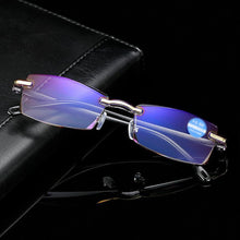 Laden Sie das Bild in den Galerie-Viewer, NEUE DIAMOND-CUT BIFOCAL &amp; ANTI-BLUE EYEWEAR ULTRALEICHTE LESEBRILLE