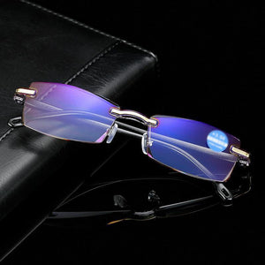 NEUE DIAMOND-CUT BIFOCAL & ANTI-BLUE EYEWEAR ULTRALEICHTE LESEBRILLE