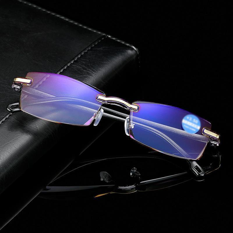 NEUE DIAMOND-CUT BIFOCAL & ANTI-BLUE EYEWEAR ULTRALEICHTE LESEBRILLE