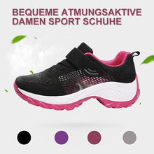 Laden Sie das Bild in den Galerie-Viewer, Bequeme Atmungsaktive Damen Sport Schuhe