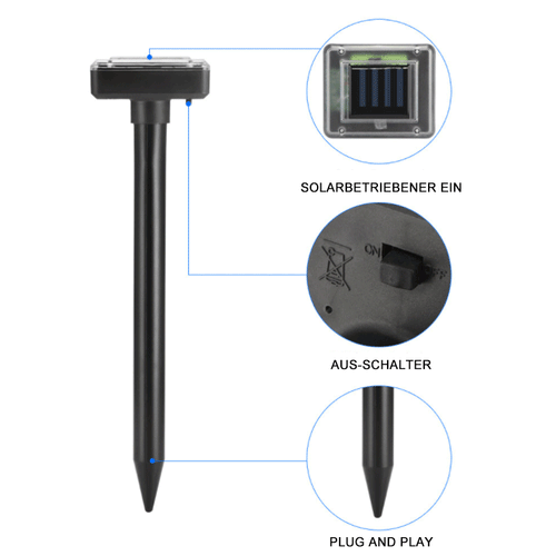 Solar Repeller