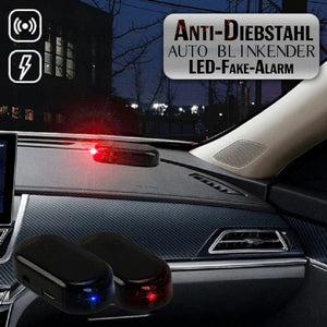 🚗Automatische Blinkende LED-Analog-Alarmleuchte zur Diebstahlsicherung