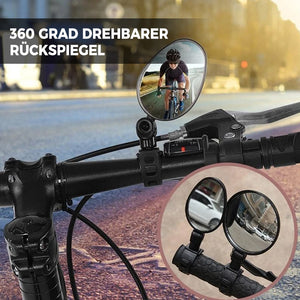 360° drehbarer Fahrradrückspiegel