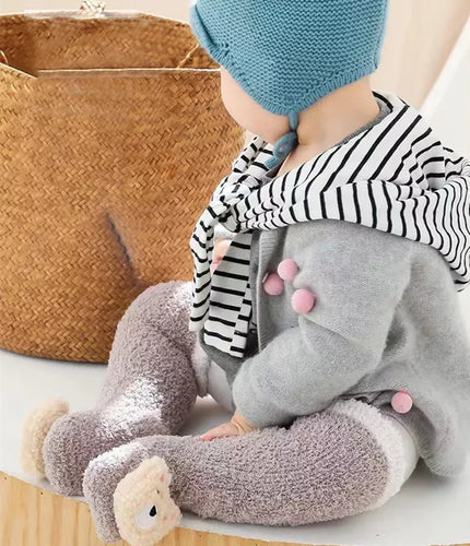 🎁Flauschige Wintersocken für Babys👼