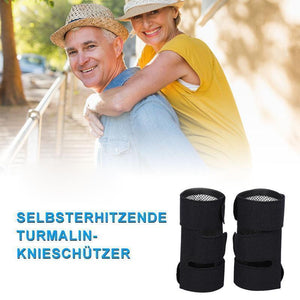 Selbsterhitzende Turmalin Knieschützer