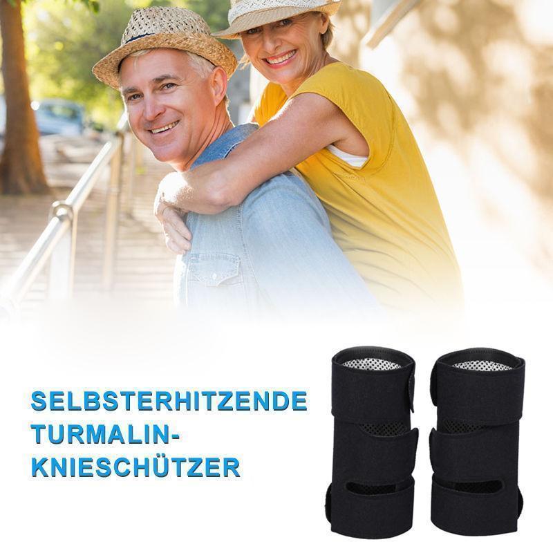 Selbsterhitzende Turmalin Knieschützer