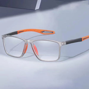 Stylische Presbyopie-Sportbrille aus Silikon