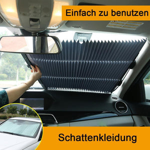 🔥sommer heißer verkauf-50% Rabatt🚗Faltbare Auto Windschutzscheibe Sonnenblende