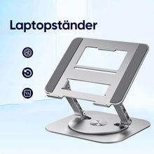 Laden Sie das Bild in den Galerie-Viewer, 💻Drehbare Laptophalterung aus Aluminiumlegierung👍