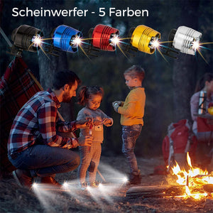 IPX5 Wasserdichte Schuhlichter, Scheinwerfer für Croc, 2 Stk