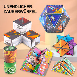 🎄Außergewöhnlicher 3D Zauberwürfel