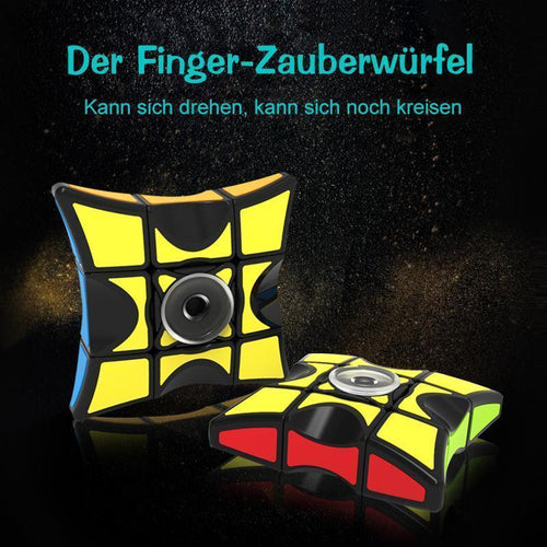 2-in-1 Finger-Zauberwürfel & Fidget Spinner