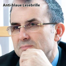 Laden Sie das Bild in den Galerie-Viewer, NEUE DIAMOND-CUT BIFOCAL &amp; ANTI-BLUE EYEWEAR ULTRALEICHTE LESEBRILLE