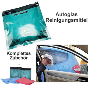 1 Set Reinigungsmittel für Auto- und Haushaltsglas