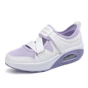 Atmungsaktive Mesh-Sportschuhe für Damen