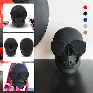 Totenkopf-Bluetooth-Lautsprecher