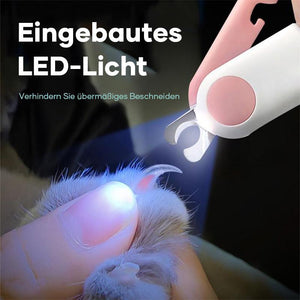 LED-Nagelknipser für Haustiere