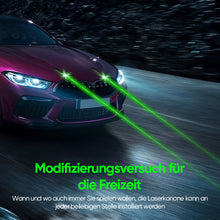 Laden Sie das Bild in den Galerie-Viewer, Am Fahrzeug montiertes Laserlicht