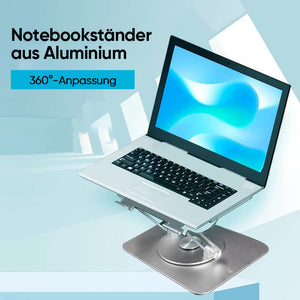 360° drehbarer Laptopständer