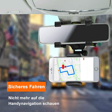 Laden Sie das Bild in den Galerie-Viewer, Telefonhalter für Auto-Rückspiegel🤳