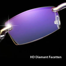 Laden Sie das Bild in den Galerie-Viewer, NEUE DIAMOND-CUT BIFOCAL &amp; ANTI-BLUE EYEWEAR ULTRALEICHTE LESEBRILLE