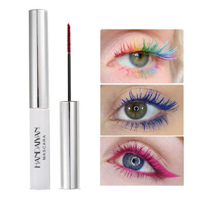 Bunte Mascara in 12 Farben