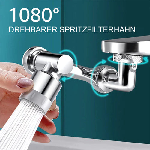 🎁Neujahrsangebot 2024🎁Rotierender Wasserhahn mit Spritzfilter