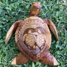 Laden Sie das Bild in den Galerie-Viewer, 🎁Hawaiianische Schildkröte Harz Ornament