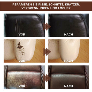 Creme zur Reparatur von Lederkratzern