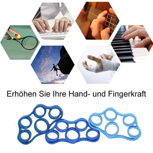 Silikon-Fingerbänder, ALPHA GRIPS