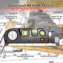 Laden Sie das Bild in den Galerie-Viewer, Mehrzweck-Laserebene