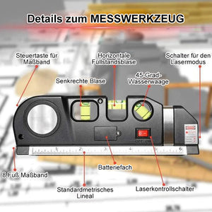 Mehrzweck-Laserebene