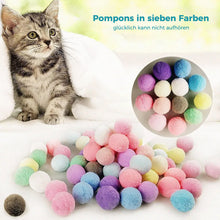 Laden Sie das Bild in den Galerie-Viewer, Interaktives Spielzeug für Katzen（30 Stücke）