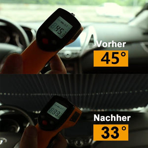 🔥sommer heißer verkauf-50% Rabatt🚗Faltbare Auto Windschutzscheibe Sonnenblende