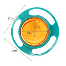 Laden Sie das Bild in den Galerie-Viewer, Baby Universal &quot;UFO&quot; Schüssel (3 Farben)