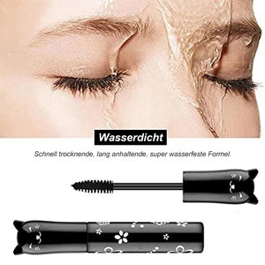 Wasserfeste Wimperntusche in Katzenform