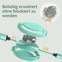 Laden Sie das Bild in den Galerie-Viewer, 3 in 1 Teleskopisches Ladekabel