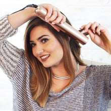 Laden Sie das Bild in den Galerie-Viewer, 2 in 1 professionelles Keramik-Styling- Haarglätter &amp; Lockenwickler